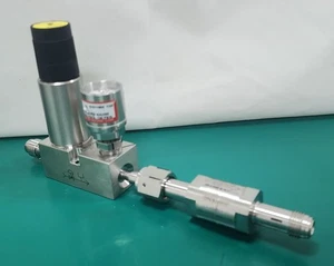 Lam 775-333570-004,Tescom 12-1K21AAED-072w/ Wasco 25-PP0060-F-C-U Pressure,97383 - Picture 1 of 12