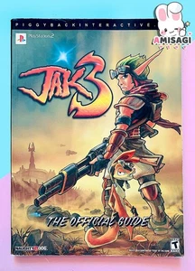 Jak 3 - Livre Officiel De Solutions Anglais Rétro 2004 | État Bon - Picture 1 of 4