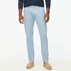 J.Crew Slim-fit TruTemp365 chino pant Blue Men’s Size 32x32 NWT Office Career - Picture 1 of 11