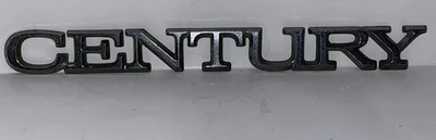 90 91 92 93 94 95 96 BUICK CENTURY EMBLEMA LATERAL INSIGNIA SÍMBOLO LOGOTIPO USADO OEM Foto 1 de 4