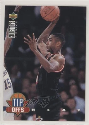 1994-95 Upper Deck Collector's Choice International Tip Offs Italian Steve Smith - Image 1 of 2
