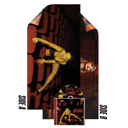 TAYLOR SWIFT - The Life Of A Showgirl - CD NUOVO SIGILLATO COVER ALTERNATIVA - Immagine 1 di 1