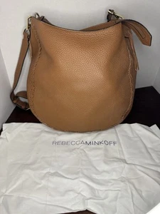 Rebecca Minkoff Leather Convertible Hobo Bag - Picture 1 of 6