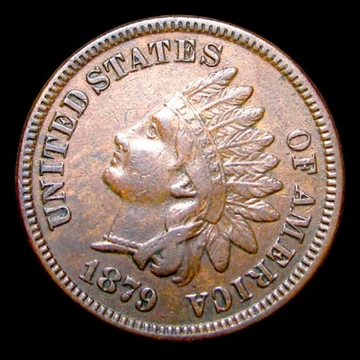 1879 Indian Cent Penny ---- Nice Details Coin ---- #859M - Image 1 of 3