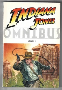 Indiana Jones Omnibus Volumen 1 por Hal Barwood 1ª Edición 2008 - Imagen 1 de 3
