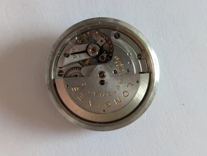 Vintage Longines 290 Automatic Watch Movement (Runs) - Picture 1 of 11