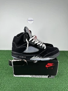 Size 14 - Air Jordan 5 Retro OG Black Metallic Reimagined - OG Box - Picture 1 of 14