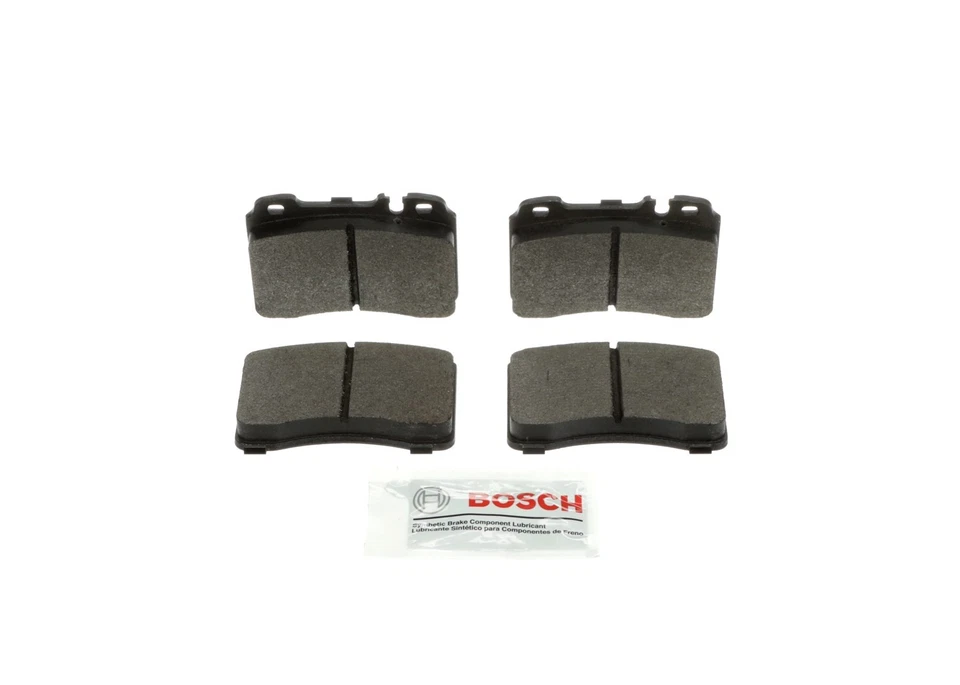 Pastillas de freno Bosch BP561 QuietCast para modelos seleccionados de Mercedes-Benz 90-99 Foto 1 de 4
