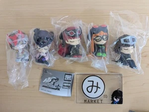 Persona 5 The Royal Vol.2 Figure Set Completo di 5 Capsule Toys Nuovo Giappone - Foto 1 di 7