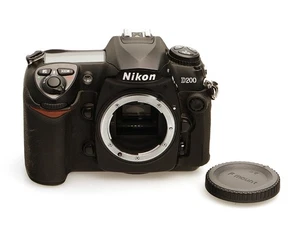 Corpo/Corpo Fotocamera Nikon DSLR NIKON D200 - Leggi Descrizione! - Foto 1 di 5