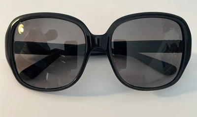 JIMMY CHOO DESIGNER LUXURY SUNGLASSES CRYSTALS GRADIENT LENSES MADE IN ITALY Foto 1 de 4