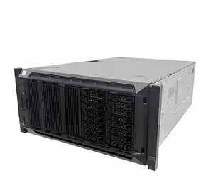 DELL POWEREDGE T440 16 BAY SFF SERVER DUAL 4110 32GB PERC H730P RACK VERSION - Picture 1 of 1
