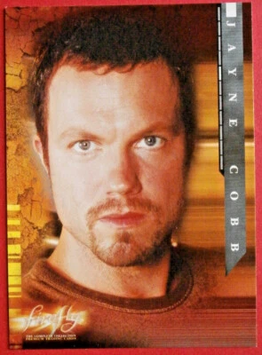 Joss Whedon's FIREFLY - Card #06 - JAYNE COBB - Inkworks 2006 - Image 1 of 2