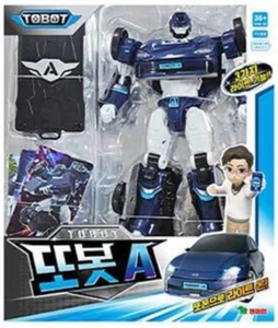 YOUNGTOYS Tobot A Transformer Roboter Actionfigur HYUNDAI IONIQ 6 LED LICHT NEU - Bild 1 von 9