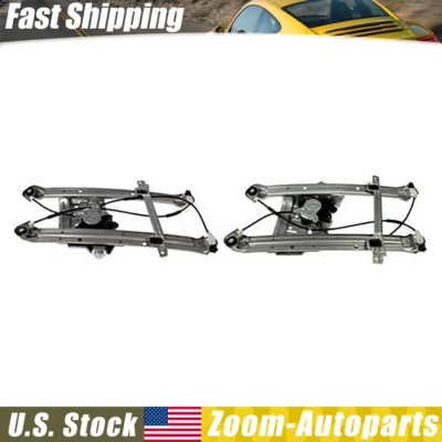 Dorman Front Power Window Regulator & Motor Pair of 2 For Mitsubishi Endeavor - Image 1 of 4