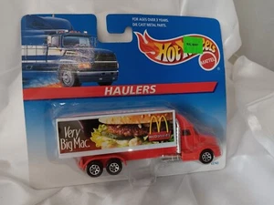 Hot Wheels Haulers McDonald's Very Big Mac - Picture 1 of 3