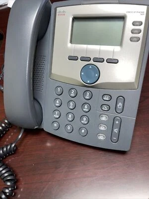 Cisco SPA303-G2 3 Line IP Phone - Black - Image 1 of 4