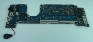 DELL LATITUDE 7490 I7-8650U 4.2GHZ LAPTOP MOTHERBOARD SYSTEM BOARD NFCCJ - Picture 1 of 2