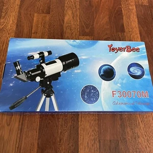 Astronomical Telescope Zoom Outdoor ToyerBee Kids Adults Open Box - Picture 1 of 6