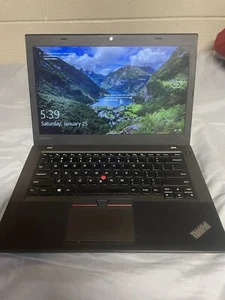 Lenovo ThinkPad E570 Core I5-6200u 2.3ghz 4gb RAM 500gb HDD Windows 10 Pro - Picture 1 of 5