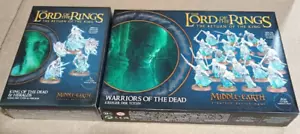 ⚔️LOTR - SPECIAL CLEAR - KING OF THE DEAD & HERALDS + WARRIORS OF THE DEAD NIB⚔️ - Afbeelding 1 van 3