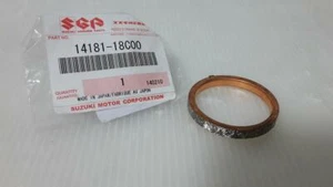 GUARNIZIONE COLLETTORE SCARICO MARMITTA SUZUKI GSX R 750 1985 1986 1987 - Imagen 1 de 2