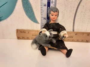 Doll's House Size Pets Minatures Collectables Needle Felted On Awire Armature... - Picture 1 of 7