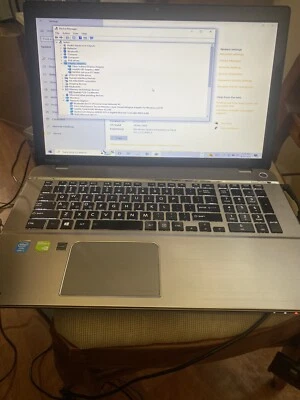 toshiba satellite laptop i7 - Image 1 of 4