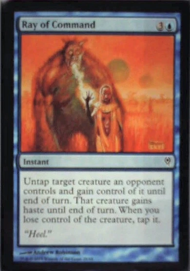 Ray of Command - Duel Decks: Jace vs. Vraska: #29, Magic: The Gathering Nm R245 - Image 1 of 1