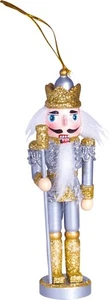 St Helens Home and Garden Nutcracker Christmas Tree Decoration, GH934 - Picture 1 of 4