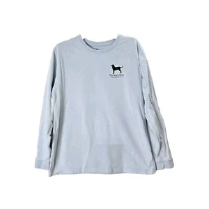 The Black Dog Boys  Long Sleeves Shirt 10 Blue - Picture 1 of 3