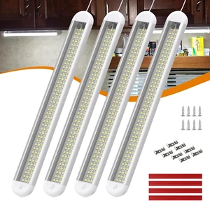 12V LED Interior Light Bar | 120Leds 1800LM 8W DC 12 Volt Led Strip Lights with  - Picture 1 of 12