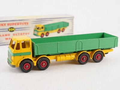 Dinky Toys GB N° 934 LEYLAND Octopus Wagon Camion In Scatola - Immagine 1 di 4