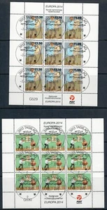 GROENLANDIA. 2014. 216 Kr Europa CEPT. Instrumentos musicales. VF usado (PK2635) - Imagen 1 de 1