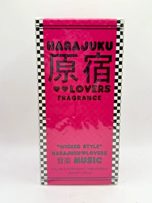 HARAJUKU LOVERS MUSIC "ESTILO MALVADO" DE GWEN STEFANI 30 ML EDT SPRAY Foto 1 de 3