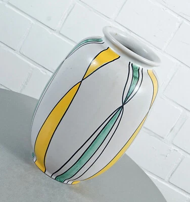 große Steuler Keramik Vase Blumenvase Bodenvase 4123 / 2 Vintage 1950er Jahre - Bild 1 von 4