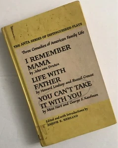 Three Comedies of American Family Life, HC-1965 - Picture 1 of 2