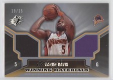 2005-06 SPx Winning Materials Spectrum /25 Baron Davis #WM-BD
