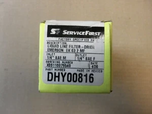 New Service First Liquid Line Filter-Drier Emerson EK 03 2 MF DHY00816      KMGM - Picture 1 of 1