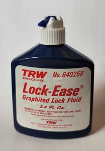 TRW Lock Ease Graphited Lock Fluid 3.4 Fl. Oz. - Picture 1 of 2