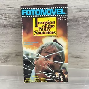 1979 INVASION OF THE BODY SNATCHERS FotoNovel Paperback 1st Printing Horror - Picture 1 of 10
