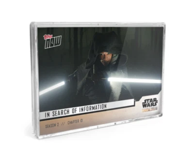 2020 Star Wars: The Mandalorian TOPPS NOW 5-Card Pack S2 Chapter 13 AHSOKA TANO - Изображение 1 из 4
