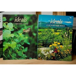 Ideals Home Magazines Carefree Days Countryside Vintage 1970s Books Lot of 2 - Picture 1 of 13