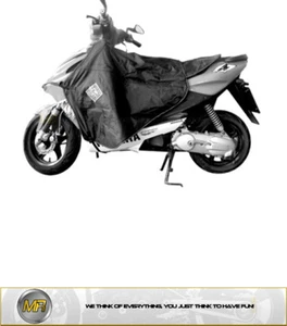 COPRIGAMBE YAMAHA AEROX 4 50 2014 2015 2016 2017 TERMOSCUD ANTIPIOGGIA TUCANO - Picture 1 of 1