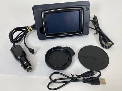 Navegador GPS portátil TomTom XL 340S de 4,3 pulgadas con cargador de coche y paquete de cable USB Foto 1 de 4