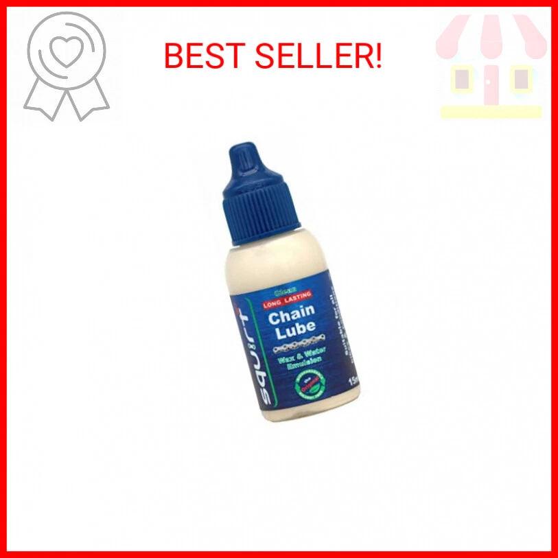 Squirt Chain Lube for Bikes (0.5 oz) – Long-Lasting Lube for All Bike Chains - Image 1 of 1