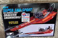 MPC “Rupp Super Sno-Sport” Dragster Snowmobile. 1/20.  #MPC961/12.