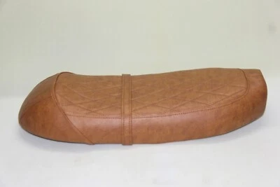 Asiento de motocicleta Triumph T120 TR6 T100 R S 1967-1975 Daytona Tiger Trophy: M5074 Foto 1 de 4