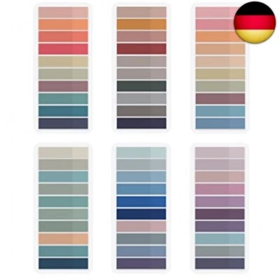 600 Stück Haftstreifen Plastik,Selbstklebende Haftmarker,Klebezettel Klein,Tabs - Bild 1 von 4