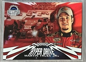 2008 Press Pass Eclipse "Hyper Drive" 🏎 #4 MARTIN TRUEX JR. 🏁 NASCAR 🏁 - Picture 1 of 2